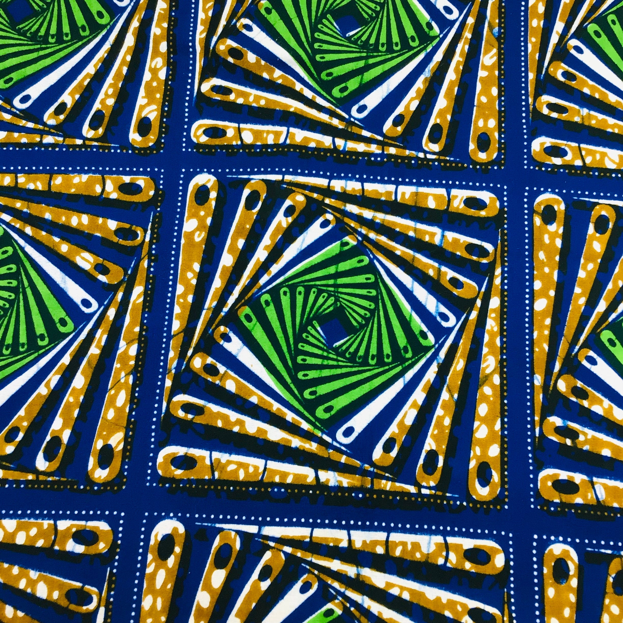  900g Veritable African Wax Prints Fabric Wax 100