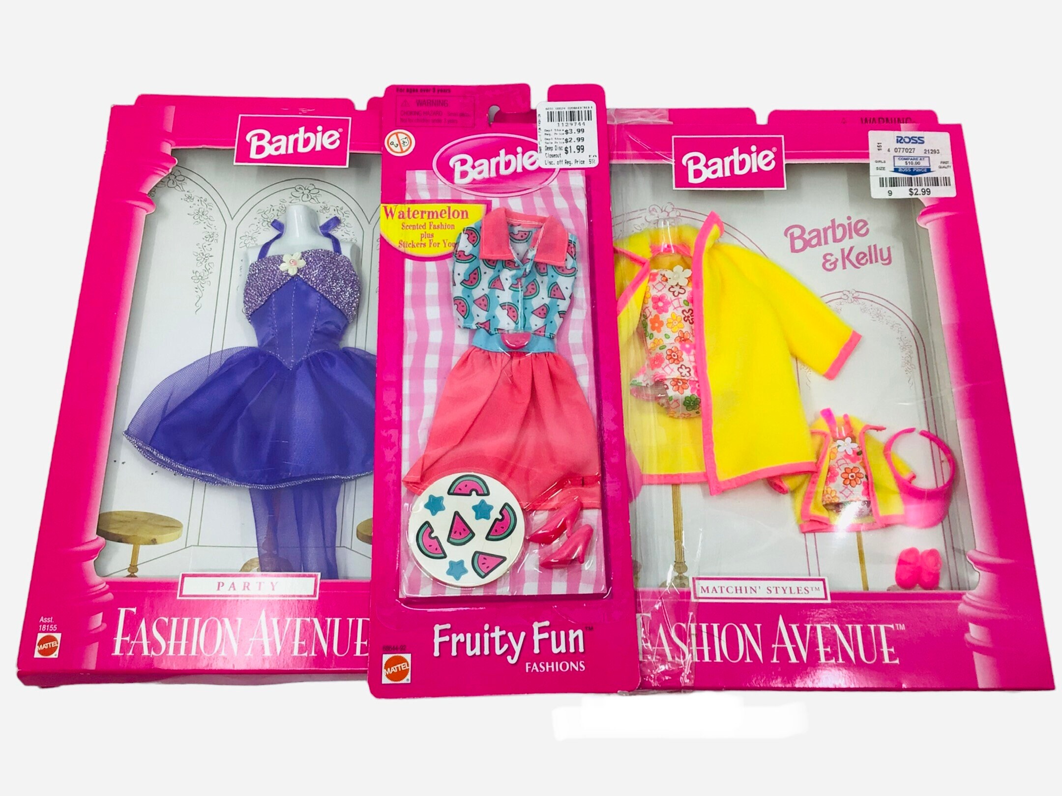 Barbie Roupas Fashion Casaco de Inverno Rosa - Mattel