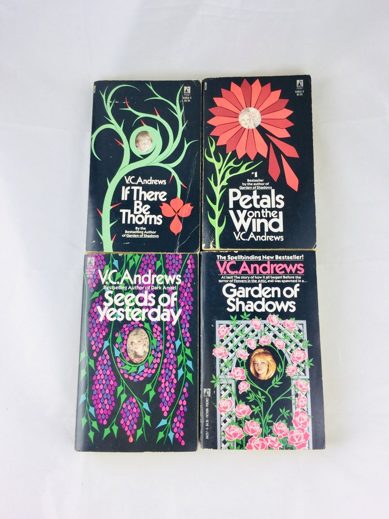 1980s Flowers In The Attic Dollanganger Series Books Vc Etsy