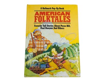 Hallmark American Folktales Pop Up Book Barbara Wells Price Hardcover