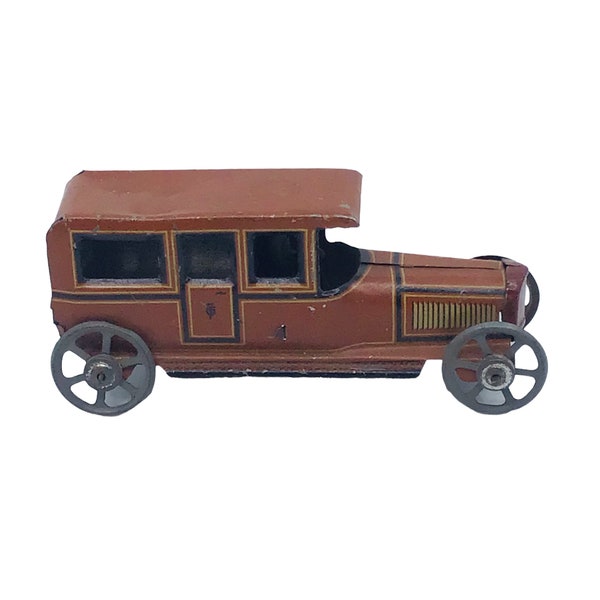 Penny Toys Voiture Limousine Miniature - Fischer Meier Allemagne Vintage