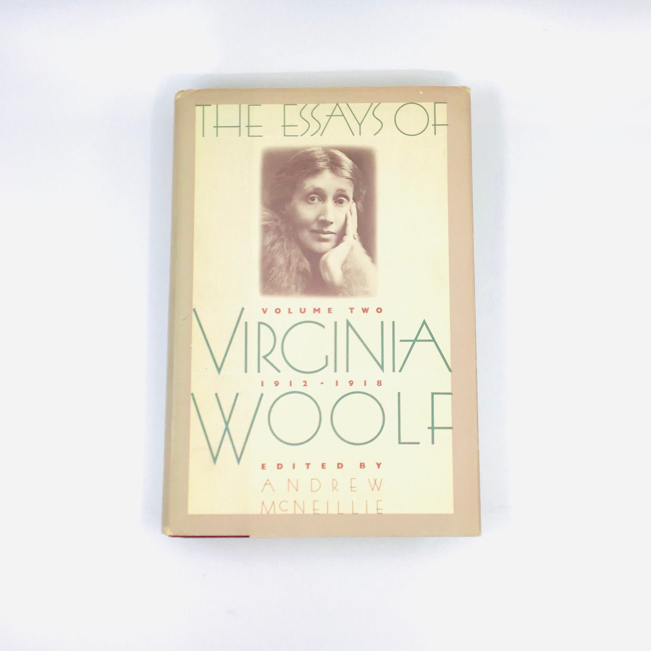 The Essays of Virginia Woolf Vol 2 19121918 Vintage 1987 Etsy