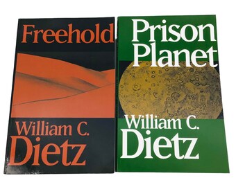 William C Dietz Freehold & Prison Planet e-reads Paperback Books