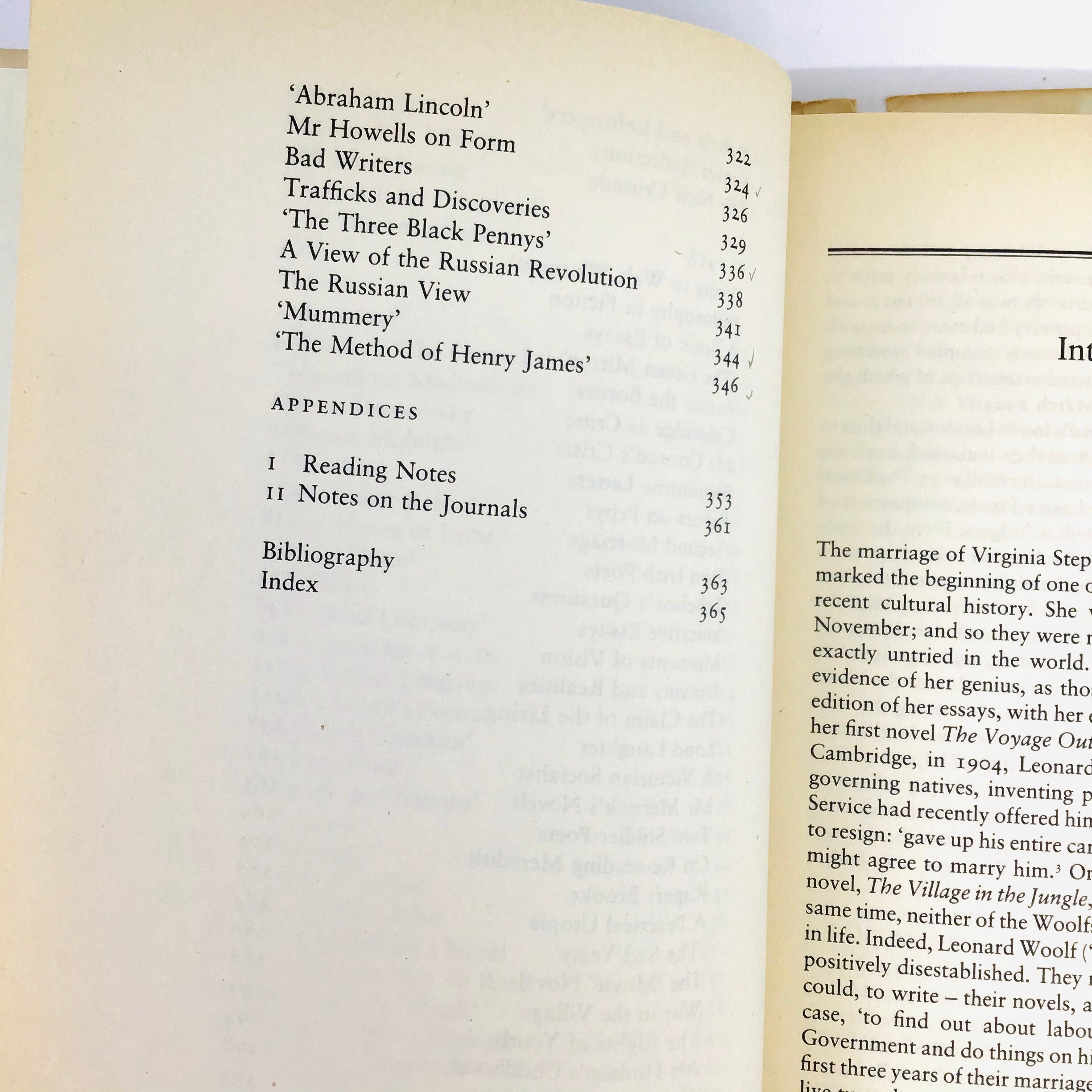 Virginia woolf professions for women text picture