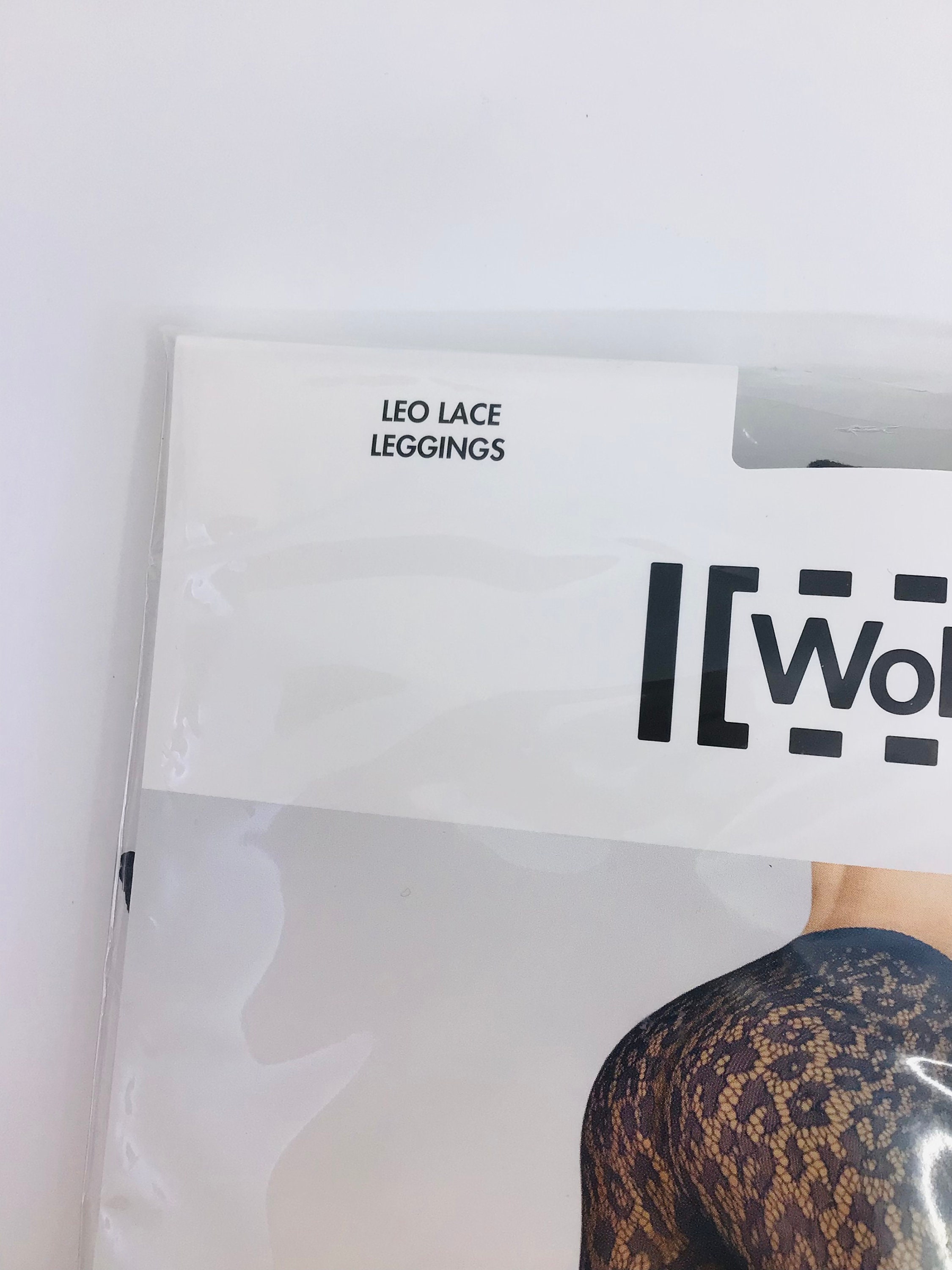 Wolford Leo Lace Black Leggings Womens Size Large NIP -  New Zealand