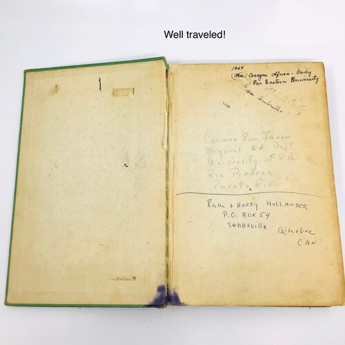 Philippine National shops Dances by Francisca Reyes Tolentino 1947 Hardcover Signed? First Edition Silver Burdett (Poor Condition)