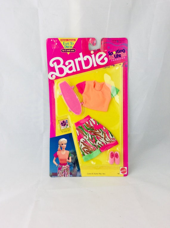 barbie fashion 80s