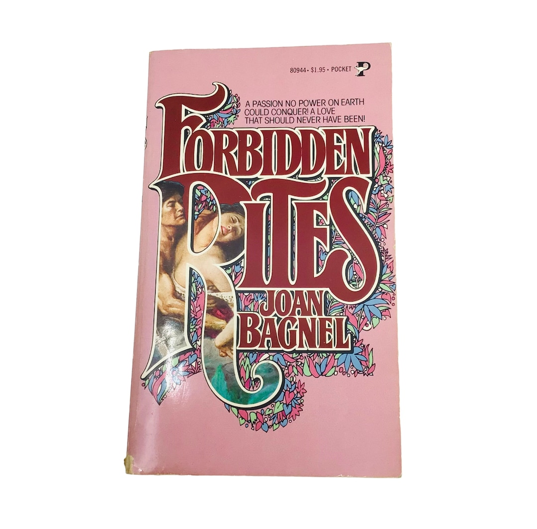 Joan Bagnel Forbidden Rites 1978 PB Book Vintage Romance - Etsy