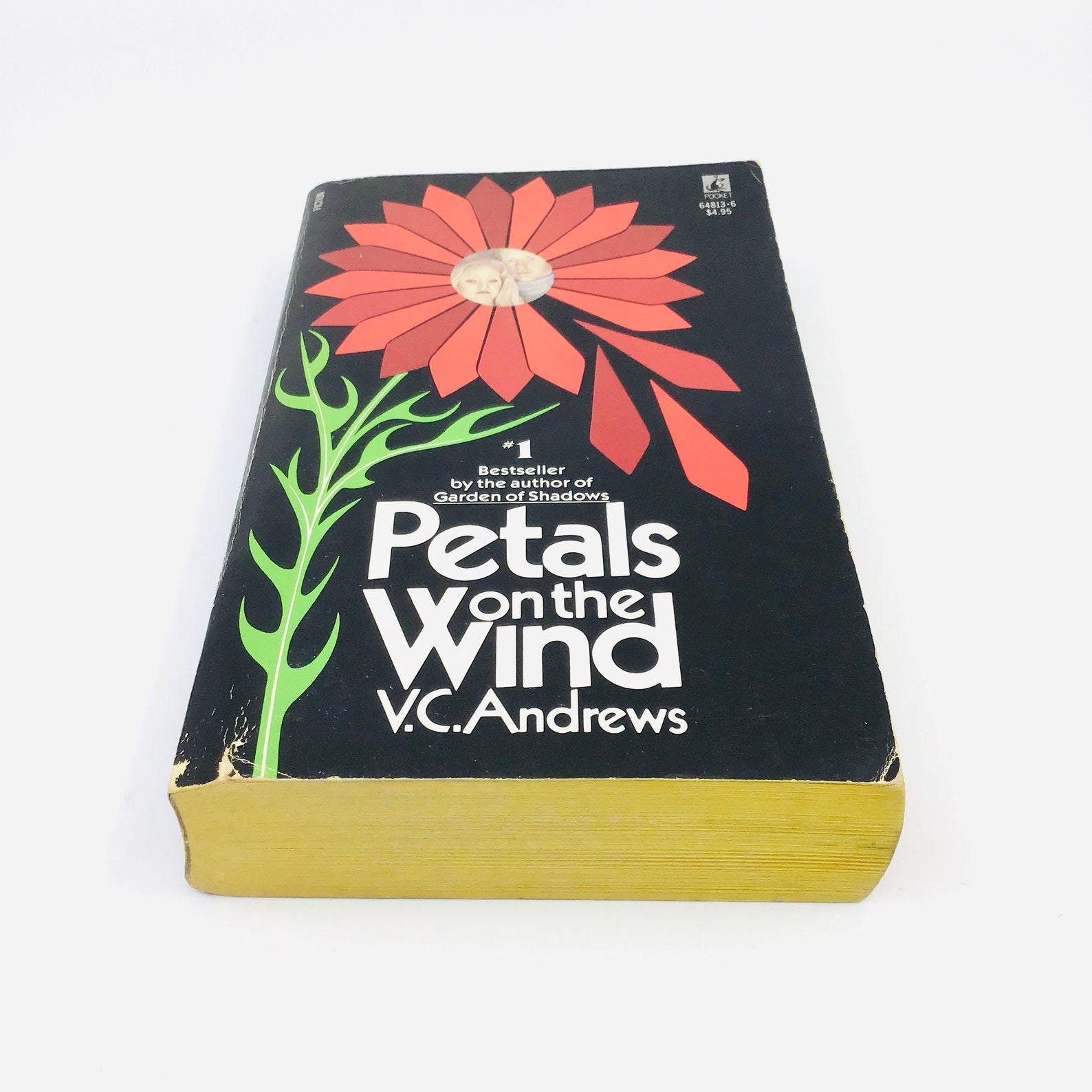 Petals On The Wind by VC Andrews 1980 Paperback Vintage First Etsy