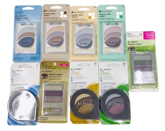 ALMAY i Color Eye Shadow Trio Kits Sealed Discontinued Choose from 9 Different Color Kits Browns Greens Hazels Blues (Please See All Photos)