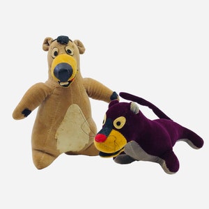 Disney le Livre de la Jungle - Officiel Baloo 40cm Ours Peluche Jouet