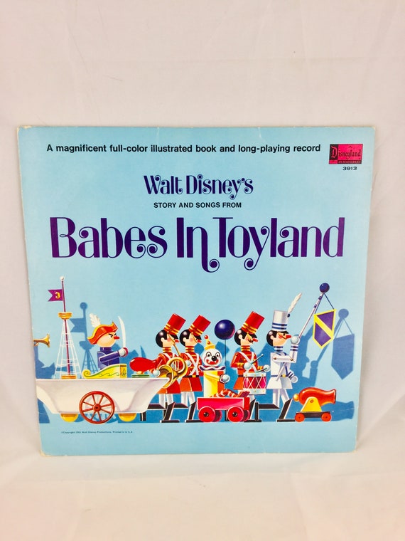 #3913 LP /& Storybook Disney Babes in Toyland