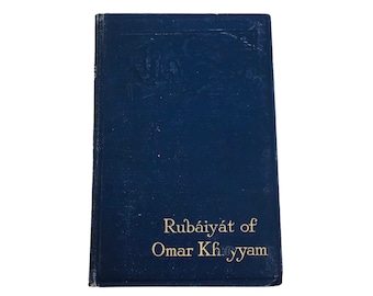 Rubaiyat Of Omar Khayyam Small Hardcover Book Collins Clear Type Press