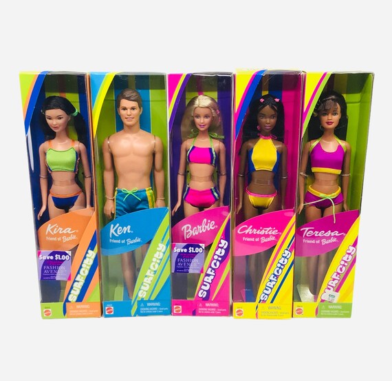 Barbie ken surfer doll hotsell