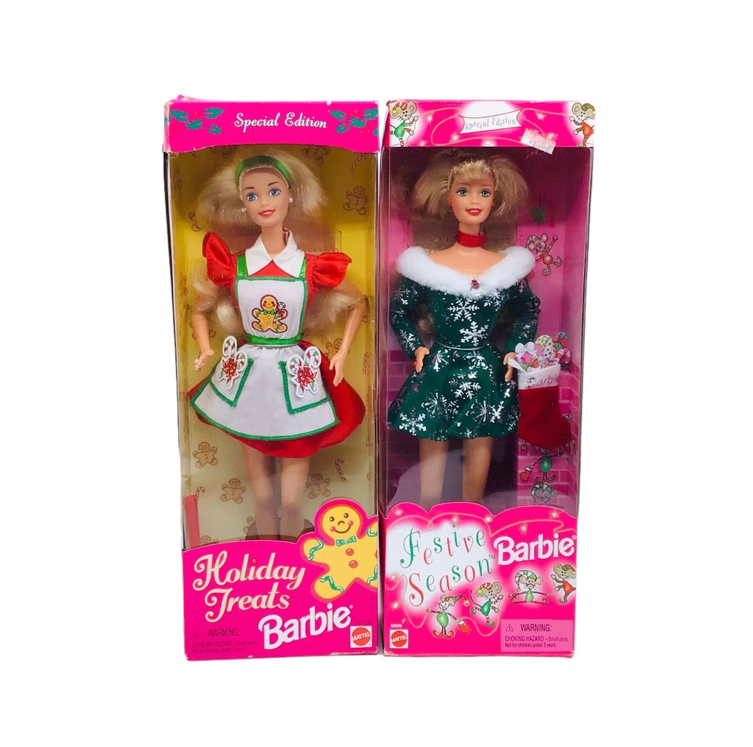 Barbie Holiday Treats Fiesta Special Edition - Dekorations-Set Für Lebkuchen, Mattel 1997