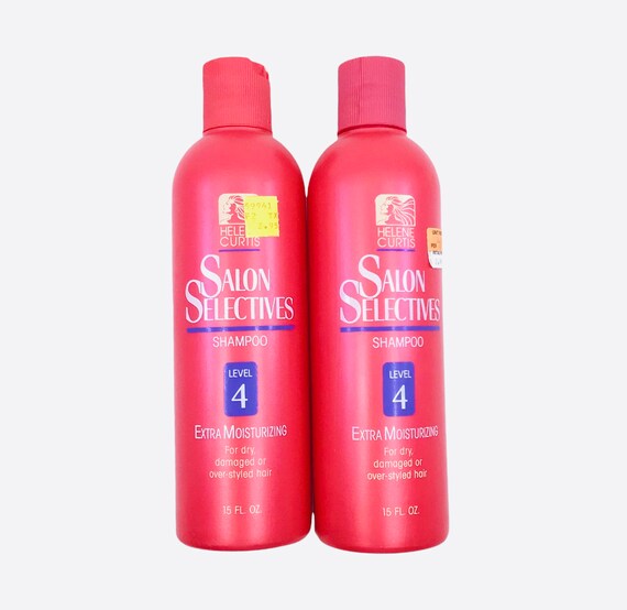 2 FULL Vintage 80s Salon Selectives Shampoo Level 4 15oz Etsy