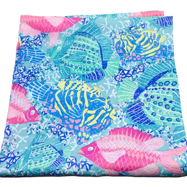 Fish Shower Curtain Etsy