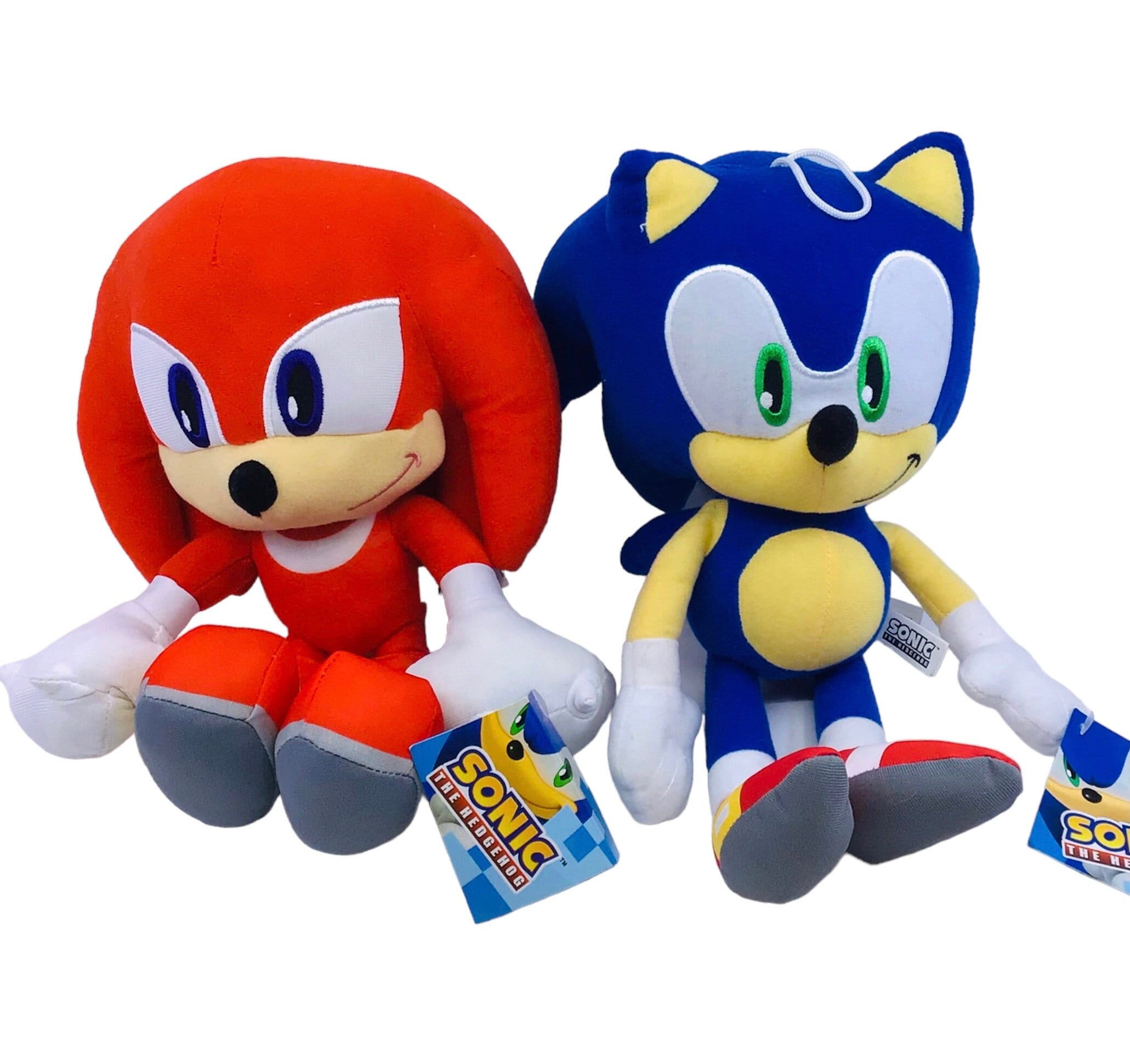 Rare 1996 Sonic the Hedgehog Basket Sonic Plush doll toy SEGA 7 limited