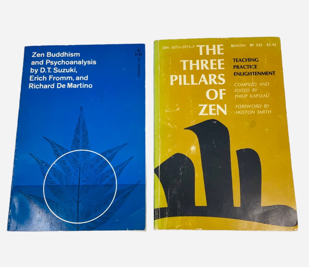 The Three Pillars of Zen by Phillip Kapleau & Zen Buddhism and Etsy