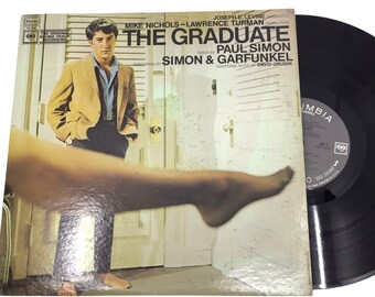 Vintage Vinyl The Graduate Original Soundtrack 1968 LP Record OS 3180