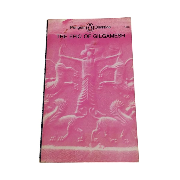 The Epic Of Gilgamesh 1964 Paperback Book Penguin Classics
