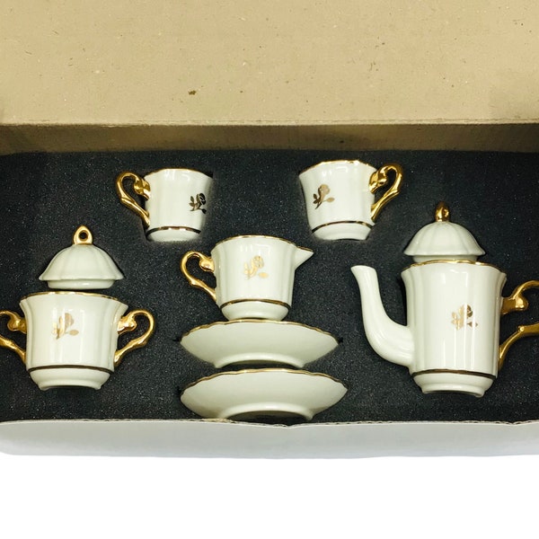 Mini Tea Set Etsy