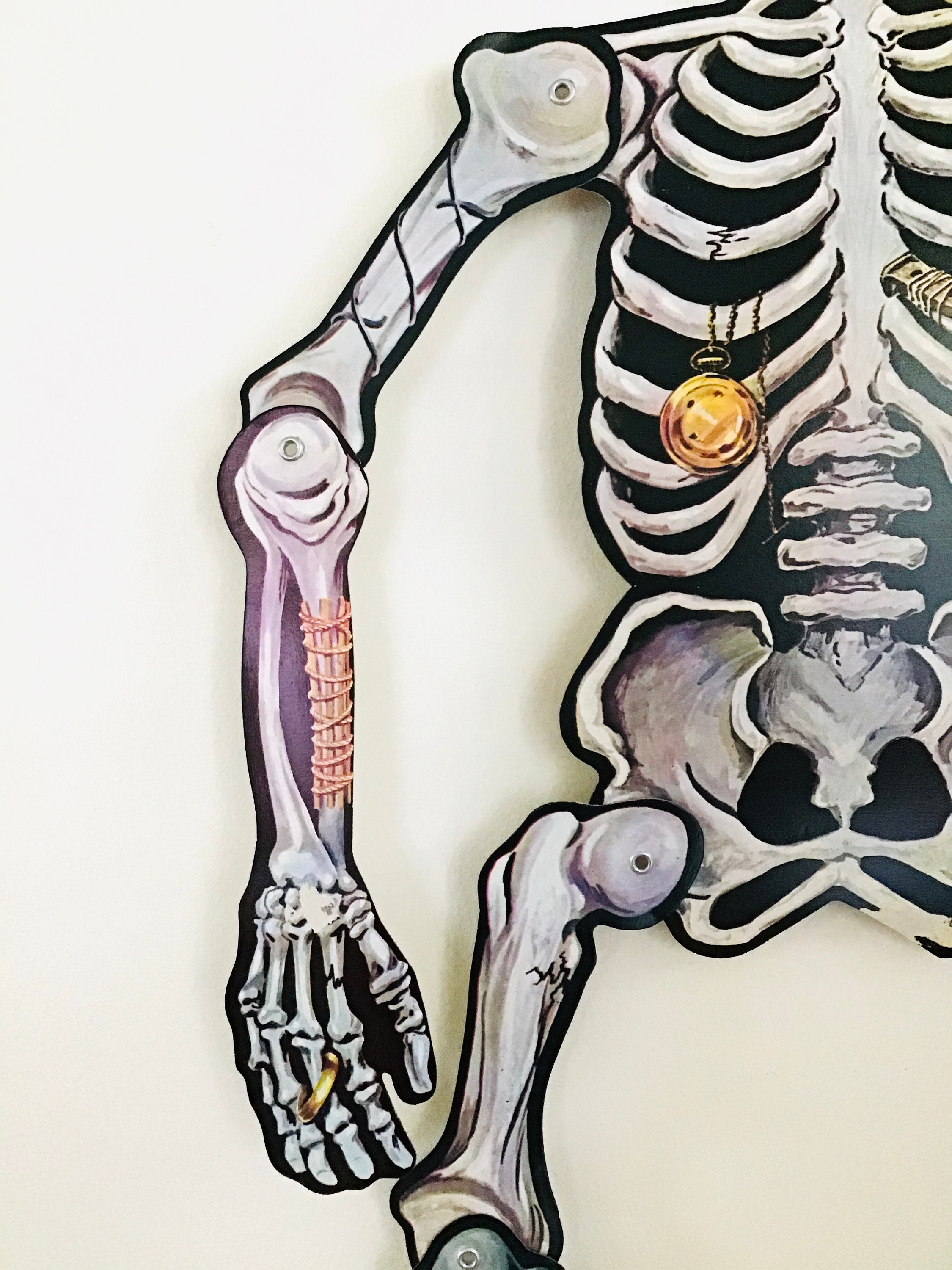 Vintage 36 Jointed Skeleton Halloween Die Cut Pirate Skeleton Etsy Vintage 36 Jointed Skeleton Halloween Die Cut Pirate Skeleton Etsy