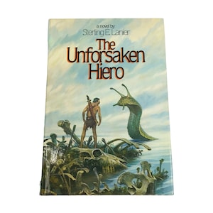 Sterling Lanier The Unforsaken Hiero 1983 HC/DJ First Edition Vintage Sci Fi Fantasy