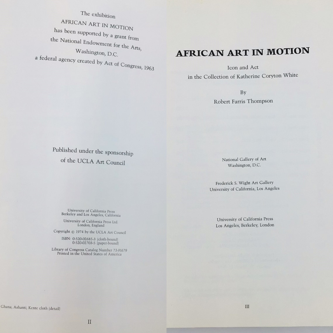 African Art in Motion Icon and Act Collection of Katherine Etsy