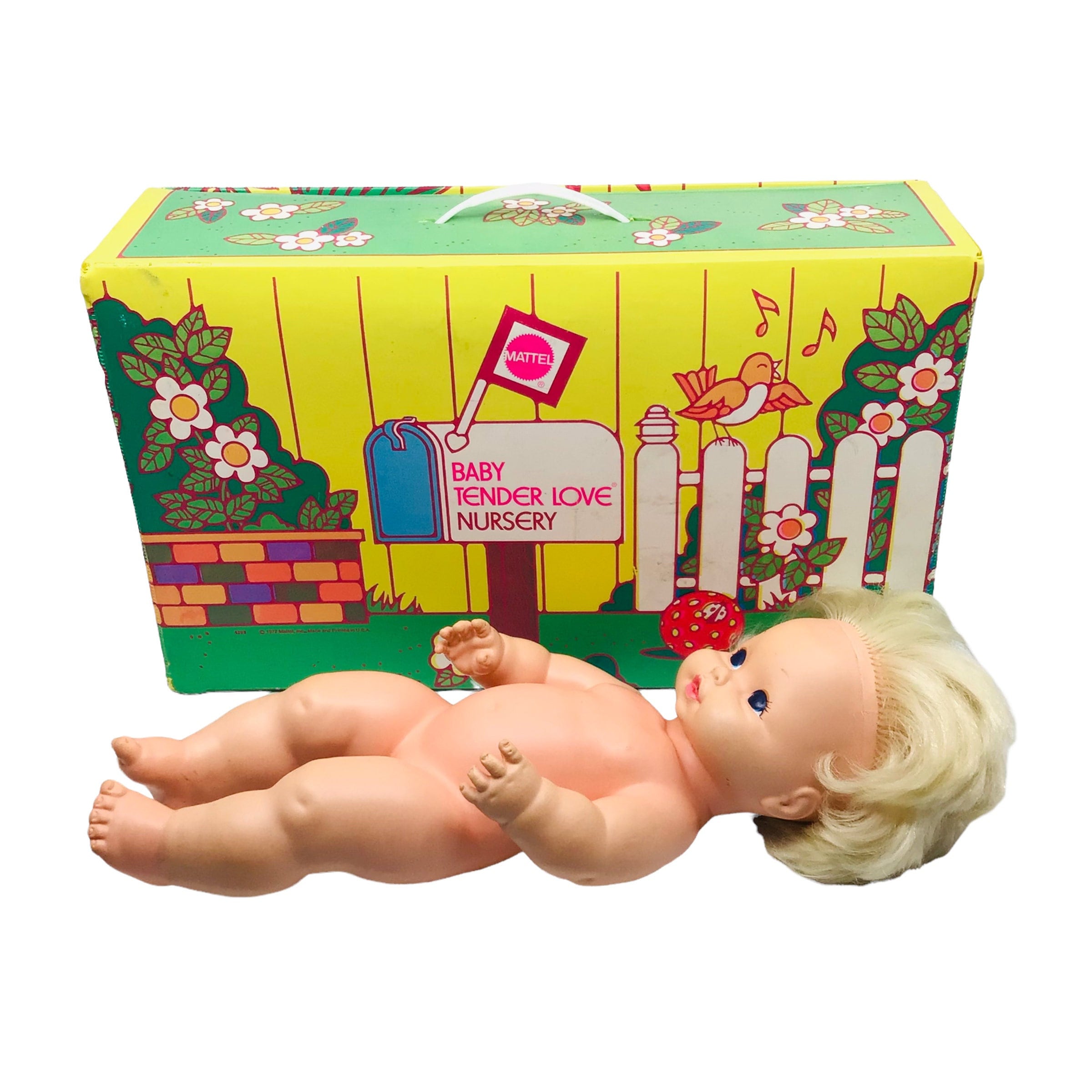 Mattel baby tender love doll sales