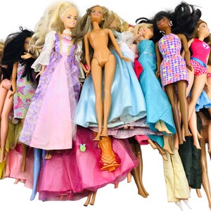 Bulk Barbie Clothes 