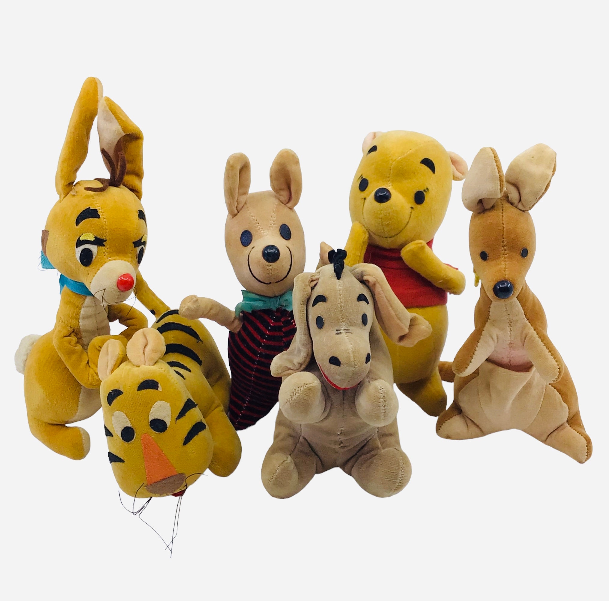 Classic Pooh Plush - Etsy Classic Pooh Plush - Etsy