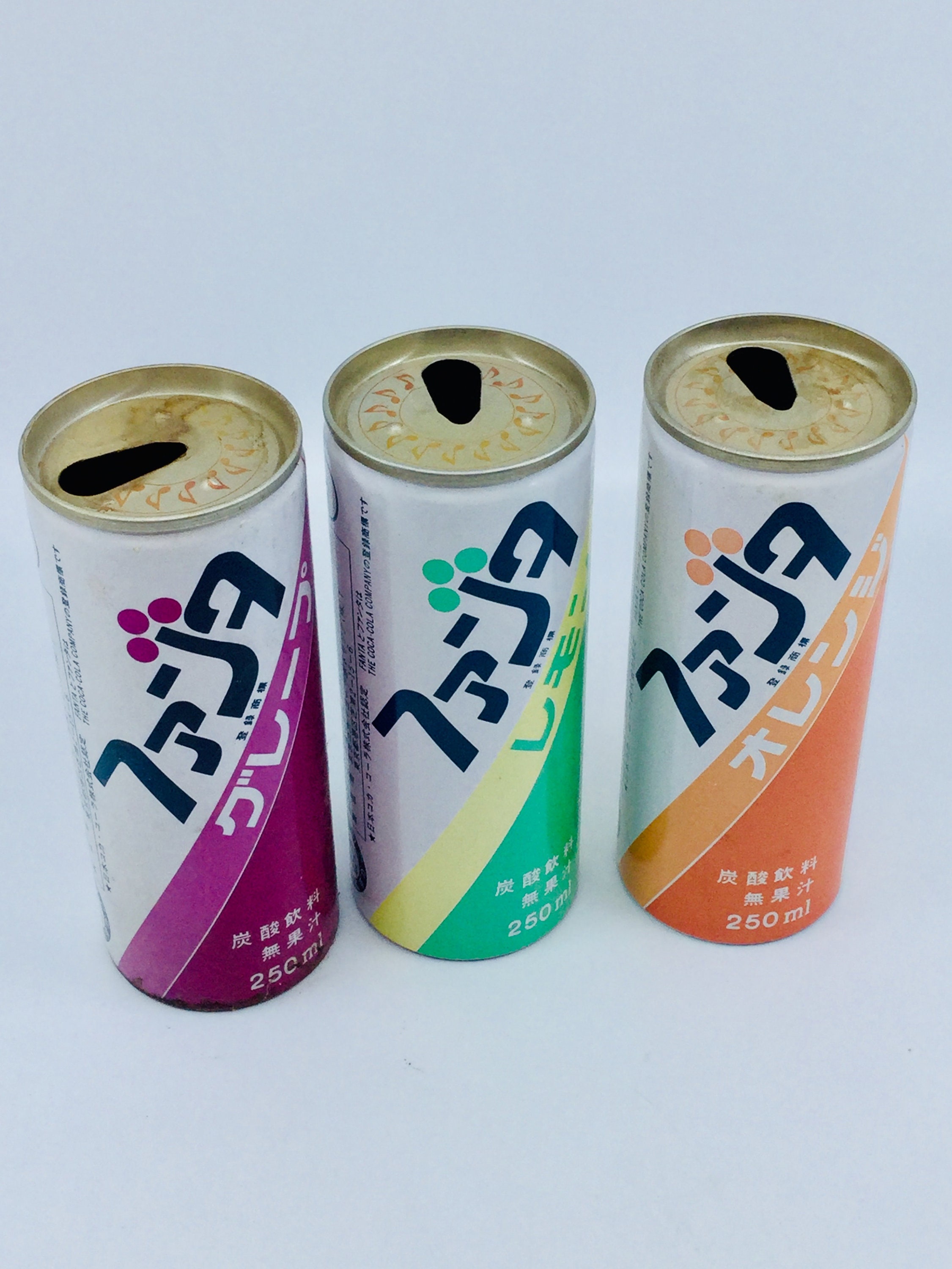Vintage Japanese Fanta Soda Cans 250ml Lot 3 Fanta Grape | Etsy