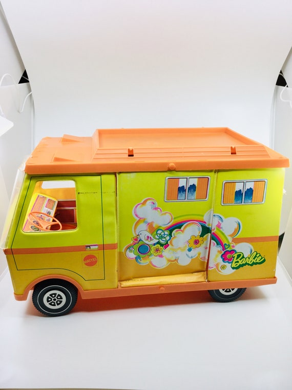 barbie camper from the 70s