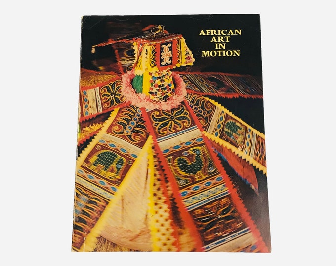 African Art in Motion Icon and Act Collection of Katherine Etsy