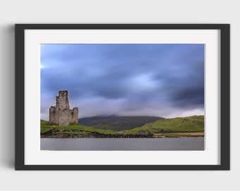 Ardvreck Castle Scotland Fine Art Photography Wall Art Affiche