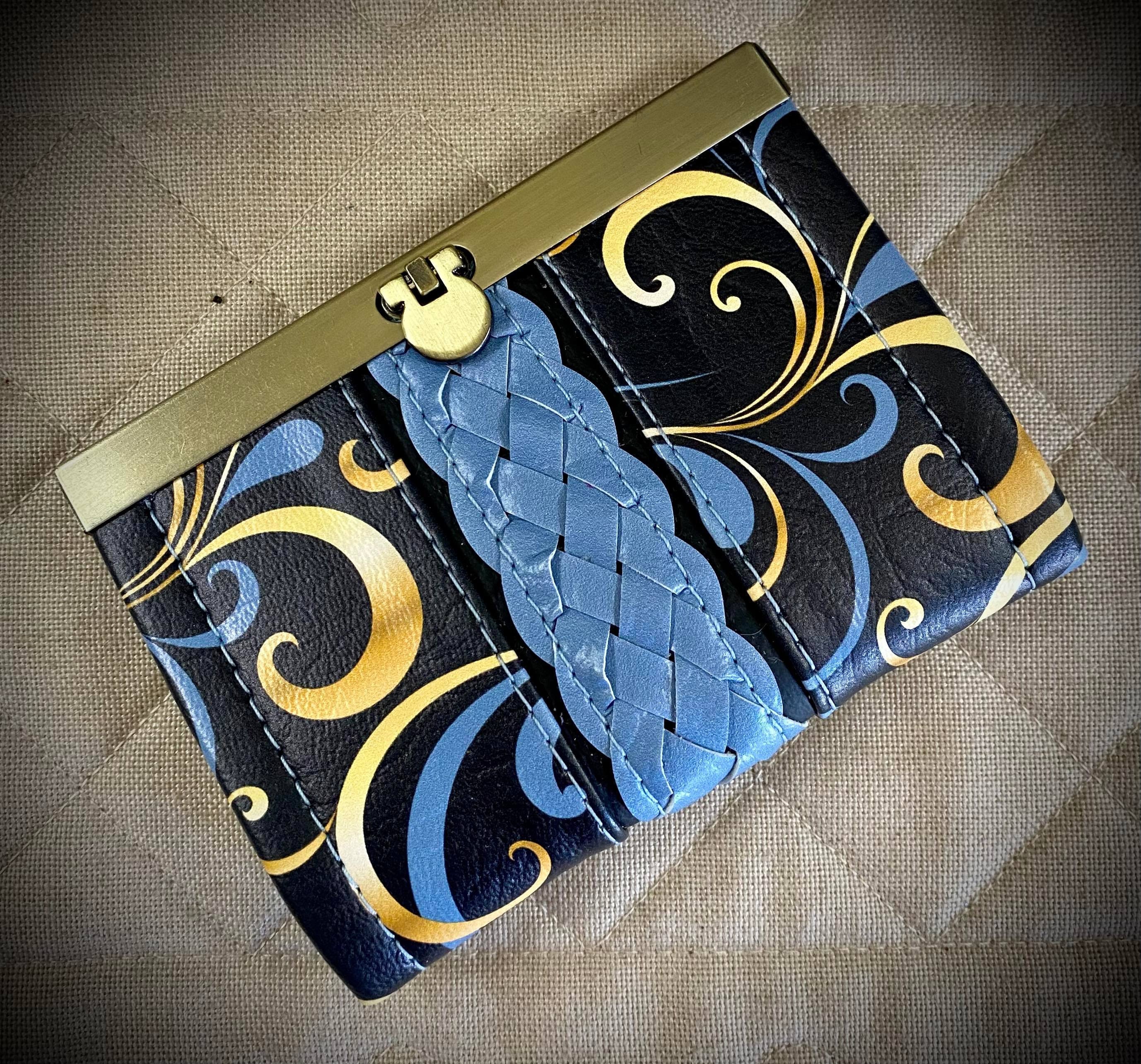Mini Bi-fold Wallet - Pdf Sewing Pattern in English ONLY - Etsy