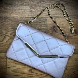 PRINCESS EVENING CLUTCH - Padrão de costura em PDF em inglês