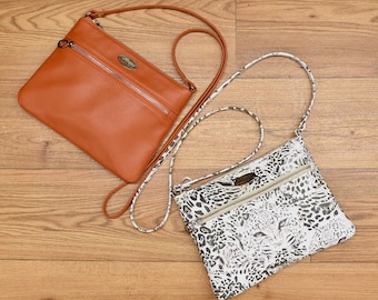 PDF sewing pattern - CASEY pouchette bag