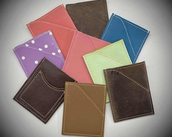 Tap and Go card Wallet -  pdf pattern and SVG file - ENGLISH ONLY