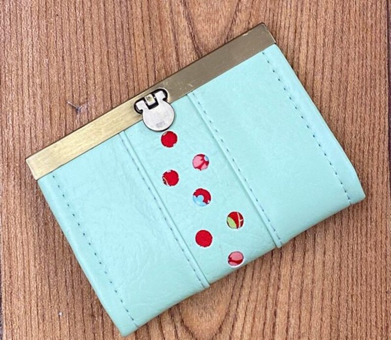 Mini Bi-fold Wallet - Pdf Sewing Pattern in English ONLY - Etsy