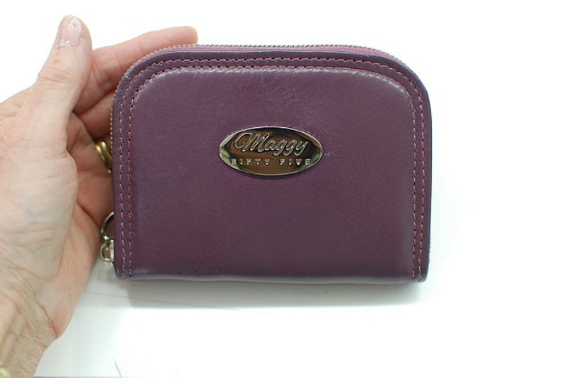 Small Zip Around Wallet Pattern Paul Smith