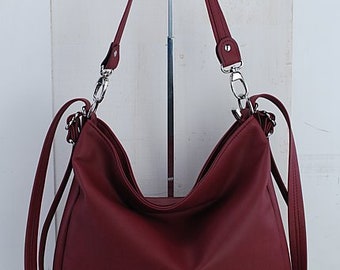 PDF sewing pattern - Freddy 3 In 1 Hobo Bag/Backpack