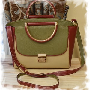 Le patron de couture PDF « RUBY SATCHEL » en anglais