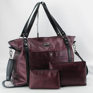 Reise Reisetasche pdf Schnittmuster/stylische Schminktasche pdf Schnittmuster -BUNDLE