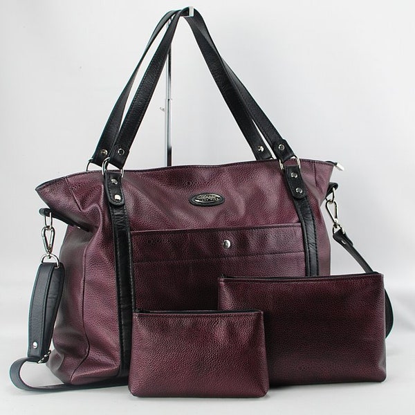 Journey travel bag pdf sewing pattern/stylish make-up bag pdf pattern -BUNDLE