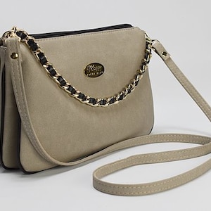 Coach triple crossbody sales