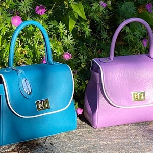 TIFFANIE MINI SATCHEL pdf sewing pattern in English Only