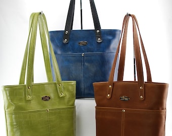 URBAN TOTE - PDF pattern and instructions