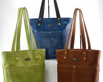 URBAN TOTE  -  PDF pattern and instructions